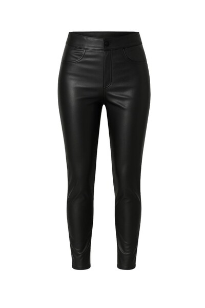 Foto Calça feminina skinny pu Kwi