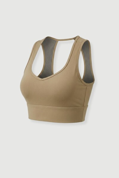 Foto Top fitness com costas abertas Kwi