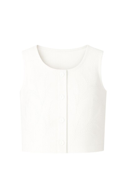 Foto Colete bordado Kwi