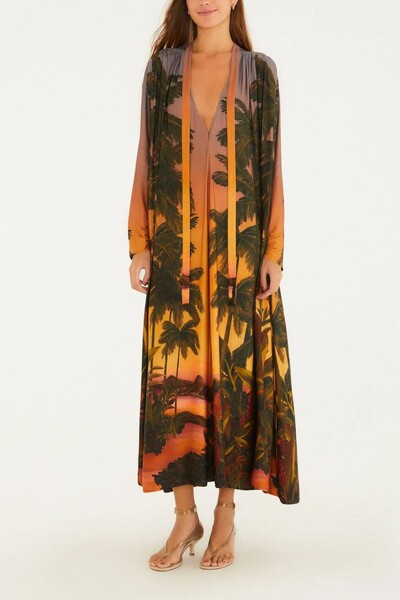 Foto Vestido longo mirante Farm