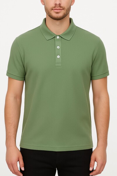FotoCamiseta modal polo masculina Kwi
