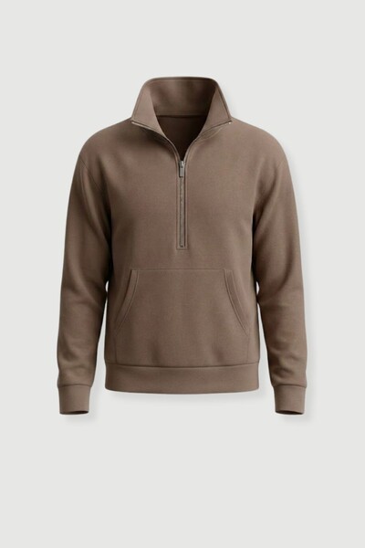 Foto Blusa feminina de moletom neoprene Kwi