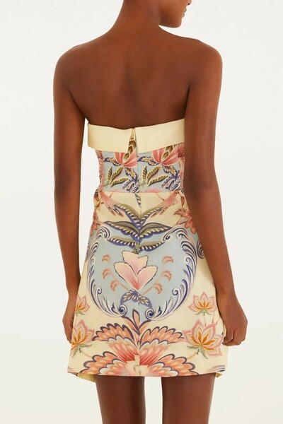 FotoVestido curto encanto boho Farm