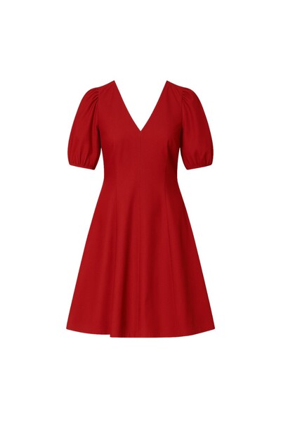 FotoVestido curto evasê Kwi