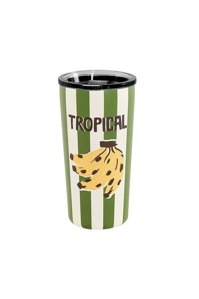 Foto Copo glub banana tropical 500ml Farm