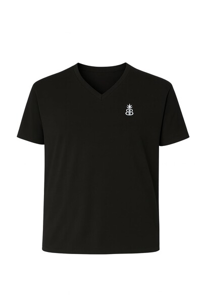 Foto Camiseta masculina plus size Kwi