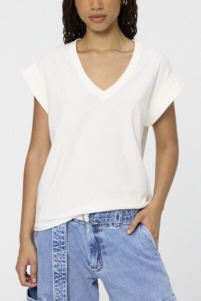 Foto Tshirt malha decote v Animale