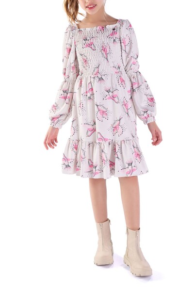 Foto Vestido feminino estampado Kiki