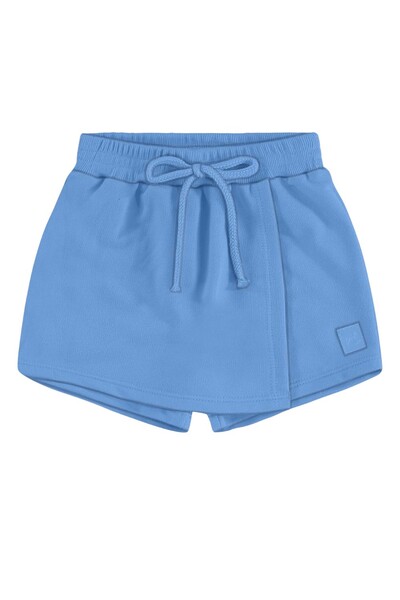 Foto Short saia em moletom sem felpa Up Baby