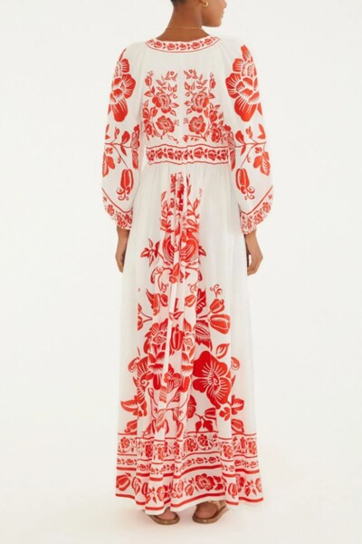 FotoVestido longo noite de passaro Farm