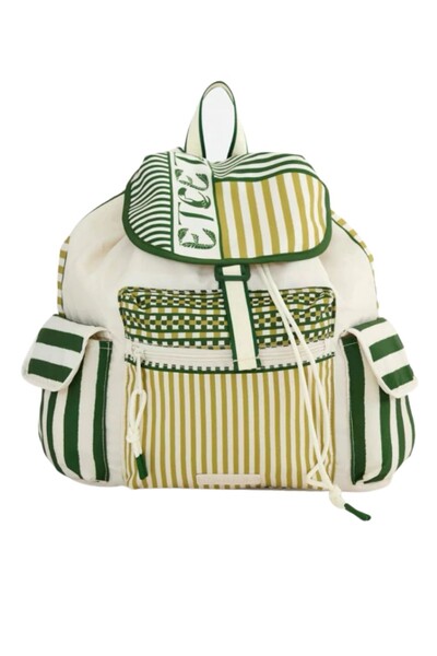 Foto Bolsa pipoca lenço listrado Farm