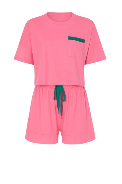 Foto Short doll cropped long Kwi