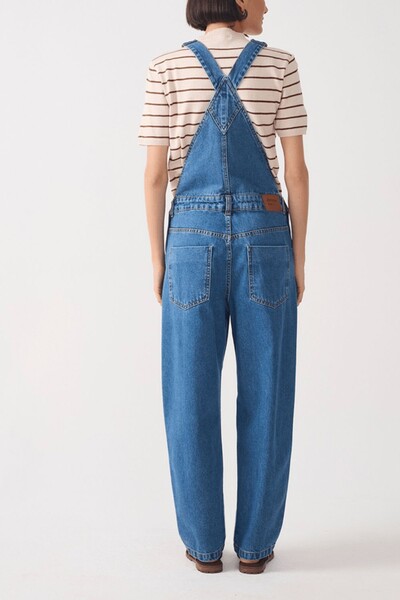 FotoJardineira jeans barrel confort Dress to