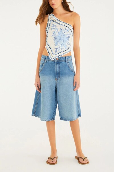 Foto Bermuda jorts jeans Farm