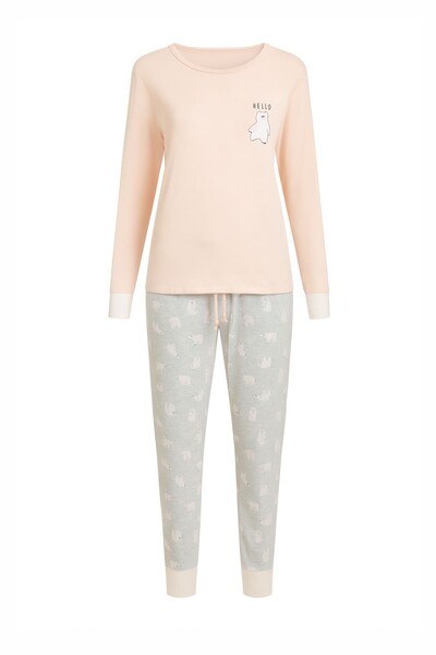 Foto Pijama longo Kwi