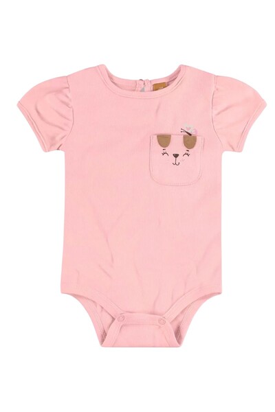 FotoConjunto body e short em suedine Up Baby