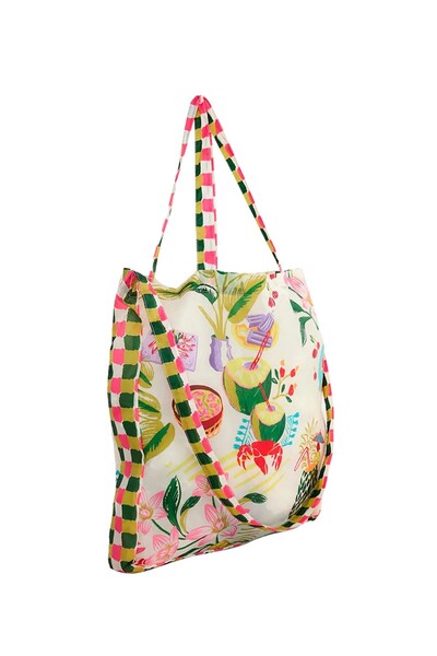 FotoSacolinha me leva comida de praia Farm