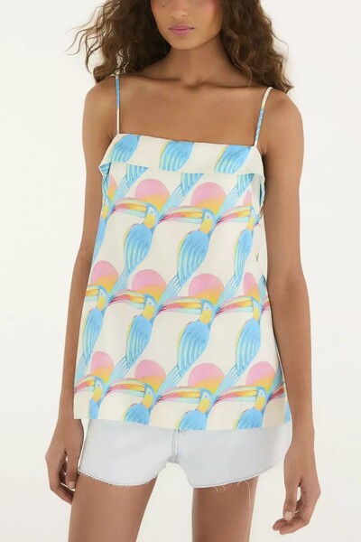 Foto Blusa tucanitas Farm