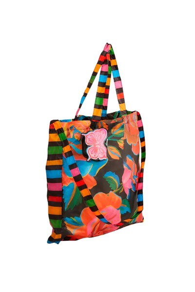 FotoBolsinha me leva rosas pintadas Farm