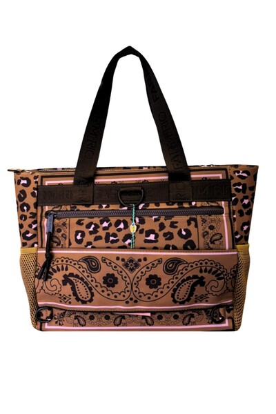 FotoTote maravilha onça bandana Farm