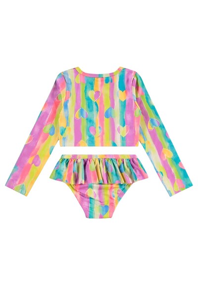 FotoBiquini em malha uv fps+50 sublimada Up Baby