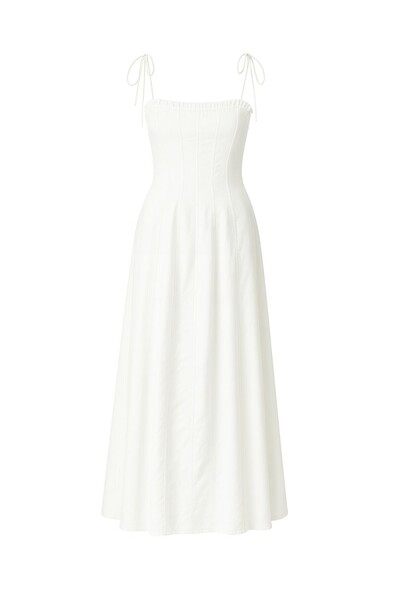 Foto Vestido longo tricoline Kwi