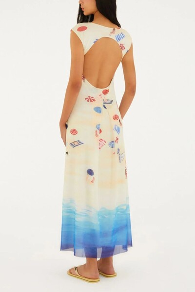 FotoVestido tule praia de poa Farm