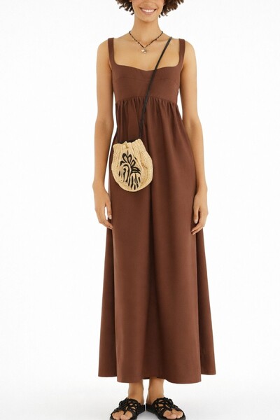 Foto Vestido longo alças Farm