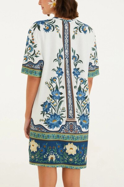 FotoVestido tshirt basico manoela Farm