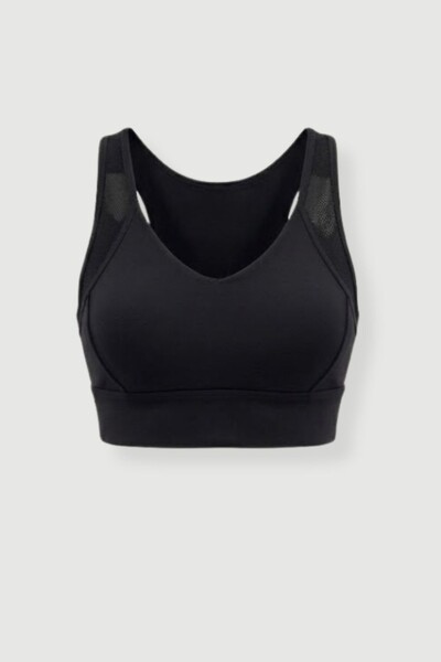 Foto Top fitness com decote em v Kwi