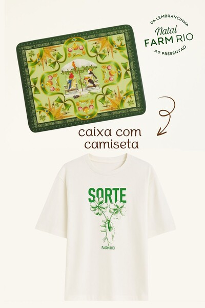 FotoTshirt ampla sorte edição especial com caixa de presente Farm