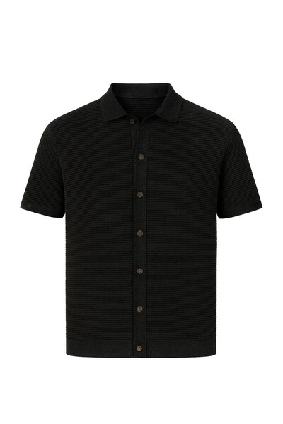 Foto Camisa tricot masculina Kwi
