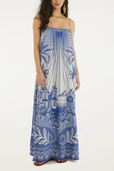 Foto Vestido longo afeto tropical Farm