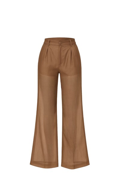 Foto Calça liocel tranparente Kwi