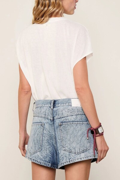FotoShort jeans boy bolso embutido Animale
