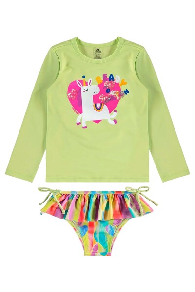 Foto Biquini em malha uv fps+50 Up Baby