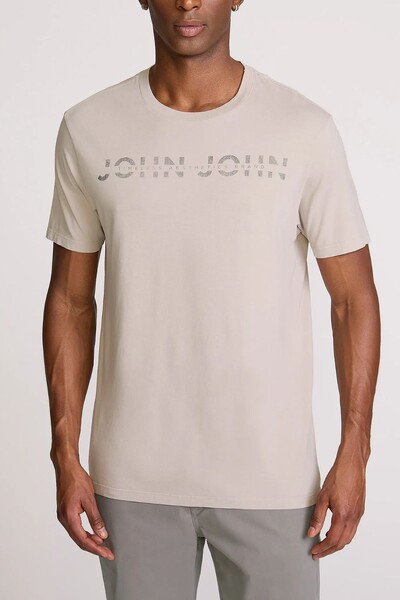 Foto Camiseta regular fit timeless brand John John