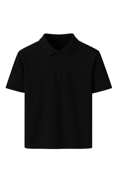 Foto Polo masculina tecido tecnológico Kwi