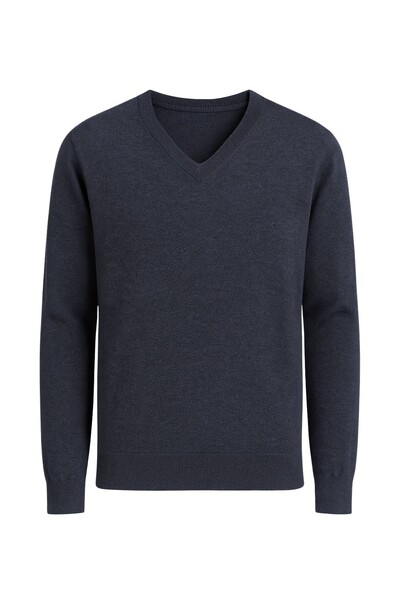 Foto Tricot gola v masculino Kwi