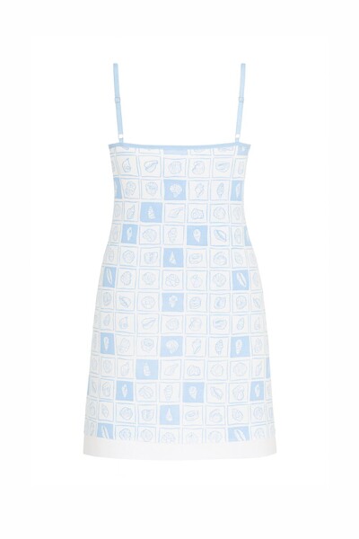 FotoPijama Feminino Camisola alça Kwi