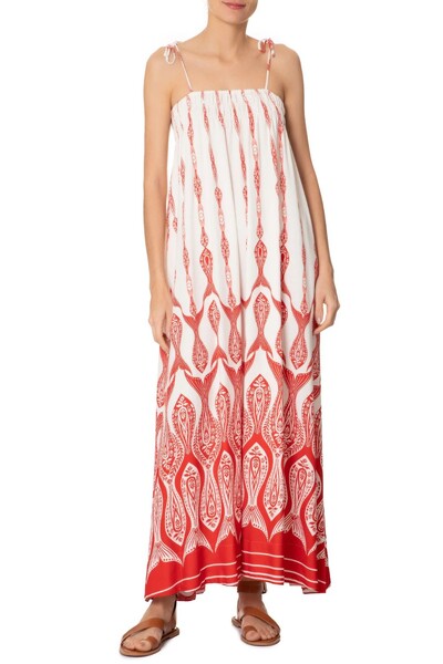 Foto Vestido peixe correnteza Farm