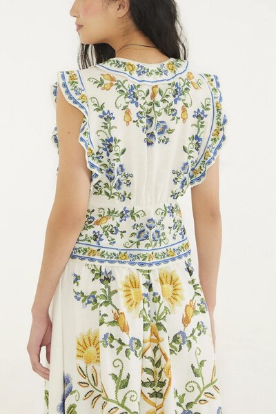 FotoBlusa floral emilia Farm