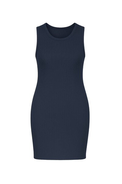 Foto Vestido curto sem manga feminino Kwi