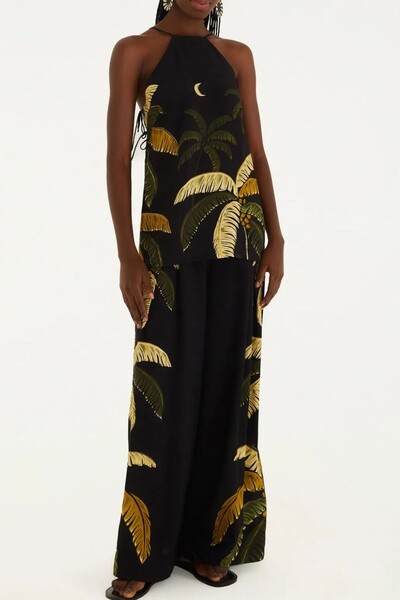 Foto Blusa itacare preto Farm