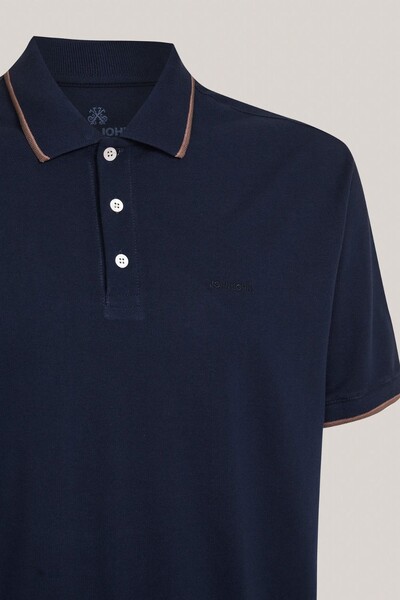 FotoPolo regular fit 2 lines John John