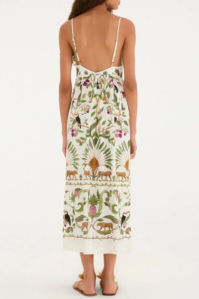 FotoVestido cropped floresta doce Farm