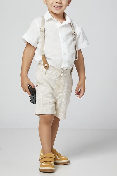 Foto Conjunto infantil camisa e bermuda Oliver