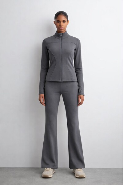 FotoJaqueta pair fitness em poliamida Kwi