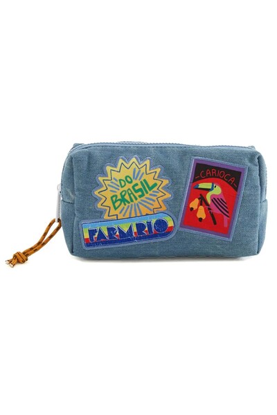 Foto Maxi necessaire ora bolas patch rio Farm