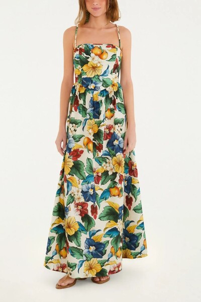 Foto Vestido longo tropicalzinho Farm